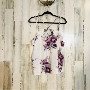 Dressy Floral tank